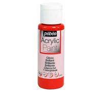 PEBEO Acrylic 59ML Gloss RED, 3.3 x 3.3 x 10 cm