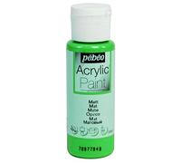 PEBEO Acrylic 59ml Matt Ap' Acrylic, Green, 3.30 x 3.30 x 10.00 cm