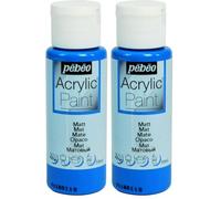 PEBEO Acrylic 59ML MATT SEA Blue, 59 ml,097831 (Pack of 2)