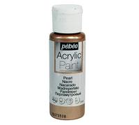 PEBEO ACRYLIC 59ML PEARL BROWN, 3.3 x 3.3 x 10 cm