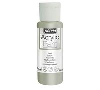 PEBEO Acrylic 59ML Pearl White, 59 ml (Pack of 1)