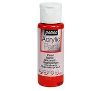 PEBEO Acrylic 59ML, RED Pearl, 3.3 x 3.3 x 10 cm
