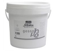 Pebeo Acrylic Gesso Primer 4 Litre Tub
