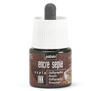 Pébéo Acrylic Ink - Sepia - 45 ml