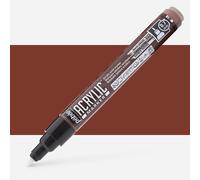 Pebeo : Acrylic Marker : 0.7mm Round Nib : Burnt Sienna