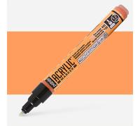 Pebeo : Acrylic Marker : 1.2mm Round Nib : Fluorescent Orange