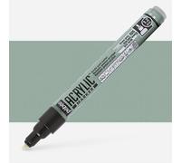 Pebeo DecoMarker 1,2, Acrylic, Green Grey, 14.5 x 1.5 x 1.5 cm