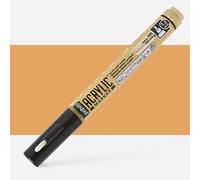 Pebeo : Acrylic Marker : 1.2mm Round Nib : Ochre