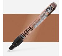 Pebeo DecoMarker 1,2, Acrylic, Precious Copper, 14.5 x 1.5 x 1.5 cm