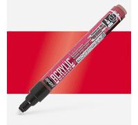Pebeo : Acrylic Marker : 1.2mm Round Nib : Precious Red