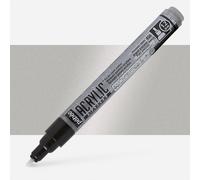 Pebeo DecoMarker 1,2, Acrylic, Precious Silver, 14.5 x 1.5 x 1.5 cm