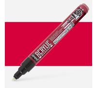 Pebeo : Acrylic Marker : 1.2mm Round Nib : Red