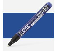 Pebeo : Acrylic Marker : 1.2mm Round Nib : Ultramarine Blue