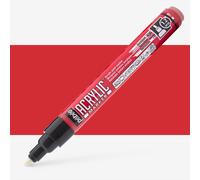 Pebeo : Acrylic Marker : 1.2mm Round Nib : Vermilion