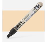 Pebeo : Acrylic Marker : 4mm Round Nib : Beige