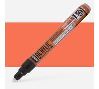 Pebeo : Acrylic Marker : 4mm Round Nib : Orange