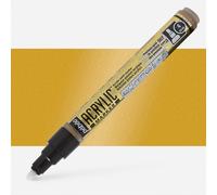 Pebeo : Acrylic Marker : 4mm Round Nib : Precious Gold