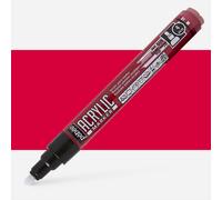 Pebeo : Acrylic Marker : 4mm Round Nib : Red