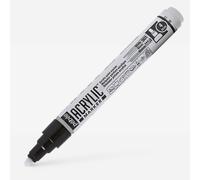 Pebeo : Acrylic Marker : 4mm Round Nib : White