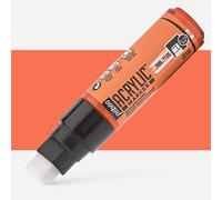 Pebeo : Acrylic Marker : 5-15mm Flat Nib : Orange