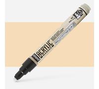 Pebeo : Acrylic Marker : Chiesel Tip : 4mm : Beige