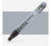 Pebeo : Acrylic Marker : Chiesel Tip : 4mm : Grey