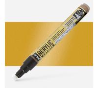 Pebeo : Acrylic Marker : Chiesel Tip : 4mm : Precious Gold