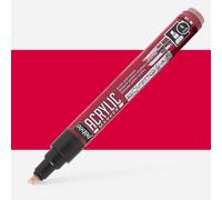 Pebeo DecoMarker B4, Acrylic, Red, 14.5 x 1.5 x 1.5 cm