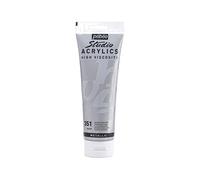 PEBEO Acrylic metallic paint - Silver - 250 ml