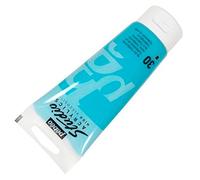 Pébéo - Studio Acrylics Fine Acrylic - Acrylic Paint - Blue Acrylic - Turquoise Blue, 100 ml