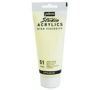 pebeo acrylic paint - 100ML, BRYELLOW