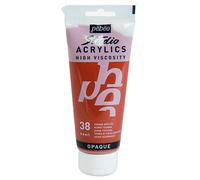 pebeo acrylic paint - 100ML, BURNSIEN