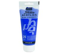 Pébéo - Studio Acrylics Fine Acrylic - Acrylic Paint - Blue Acrylic - Opaque light Ultramarine Blue, 100 ml