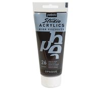 pebeo acrylic paint - 100ML, MARSBLK