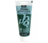 pebeo acrylic paint - 100ML, SAPGREEN