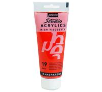pebeo acrylic paint - 100ML, TRANVERM