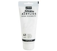 pebeo acrylic paint - 100ML, VIVIDWHT
