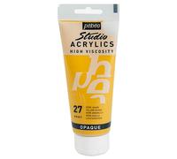 pebeo acrylic paint - 100ML, YELLOCHR