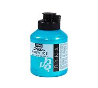 Pébéo 172357 - Studio Acrylics Fine Acrylic - Acrylic Paint - Iridescent Acrylic - Iridescent Blue-Green, 500 ml, (Pack of 1)
