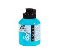 Pébéo Acrylic Paint 500ml turquoise blue