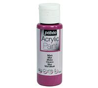 PEBEO - Acrylic Paint Matt Blackcurrent - 59 ml