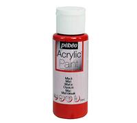 PEBEO - Acrylic Paint Matt Brick Red - 59 ml