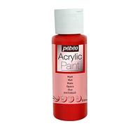 PEBEO - Acrylic Paint Matt Cherry - 59 ml