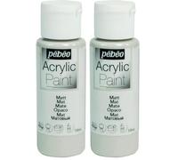 PEBEO - Acrylic Paint Matt Concrete - 59 ml (Pack of 2)