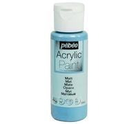 PEBEO Acrylic 59ML MATT Gray, Grey Blue, 59 ml