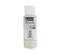 PEBEO - Acrylic Paint Matt Powder Gray - 59 ml