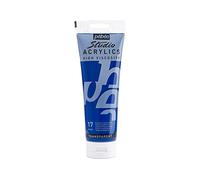 pebeo acrylic paint - 100ML, PHTHBLUE