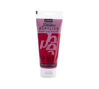 Pébéo - Studio Acrylics Fine Acrylic - Acrylic Paint - Magenta Acrylic - Primary Magenta, 100 ml