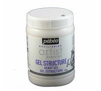 Pebeo Artist Acrylic Heavy Gel 250ml artist Structure Gel for acrylic paint