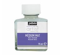 Pebeo Artist Acrylic Matt Medium 75ml
